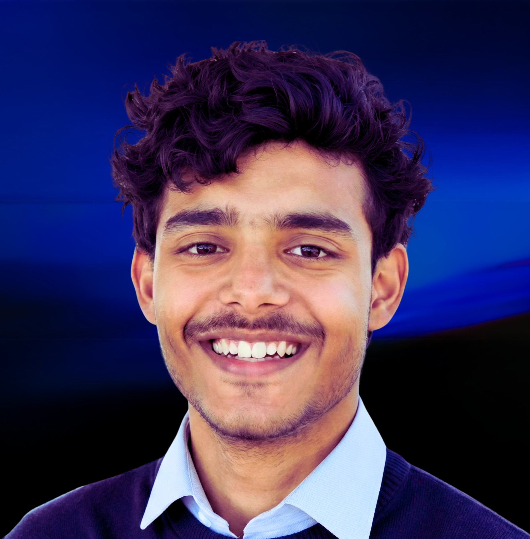 Portrait of Faraaz Siddiqui